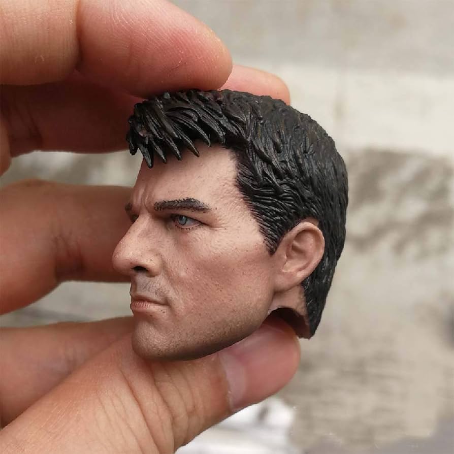 B239 1/6 フィギュア用 ヘッド 塗装済みヘッド男性ヘッド トム・ハーディ B239 1/6 フィギュア用 ヘッド 塗装済みヘッド男性ヘッド トム